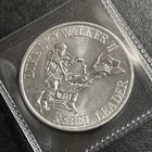💫1985 Vintage Orig Kenner Star Wars ⭐️ POTF Luke Skywalker Speeder Bike Coin NM