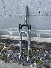 RockShox Dart 2 26" Suspension Fork 100mm 1-1/8" QR Disc V-Brake Silver MTB 