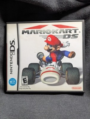 Mario Kart DS Nintendo DS 2ds 3ds Racing Video Game - WORKS Tested Complete CIB