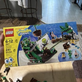 LEGO SpongeBob SquarePants 3817 The Flying Dutchman COMPLETE W/ BOX & MANUAL