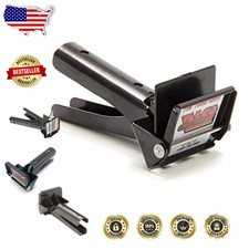 Tube-Grip 2.5" Industrial Dispenser by Valco - Patented Handling, Full Tube Use