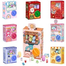Image of Claw Machine for Kids, Child Fun Egg Twisting Machine Toys Capsule Surprise Gift