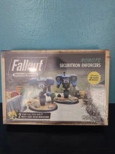 Modiphius Fallout Wasteland Warfare Robots, Securitron Enforcers New