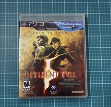 Resident Evil 5 -- Gold Edition (Sony PlayStation 3, 2010)
