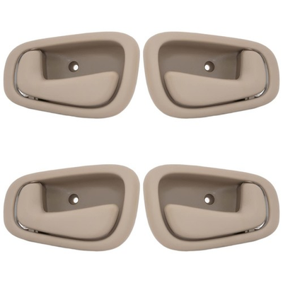 #ad #ad DEAL AUTO ELECTRIC PARTS New 4pcs Complete LeftRight FrontRear Side Beige I... $20.81