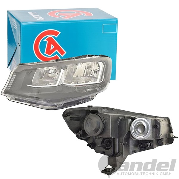 Alkar H15 H7 Hauptscheinwerfer Scheinwerfer Links Passend FüR VW Caddy-image