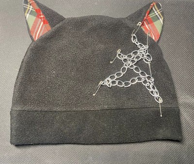 Hana arashi Katzenmütze handgemacht 