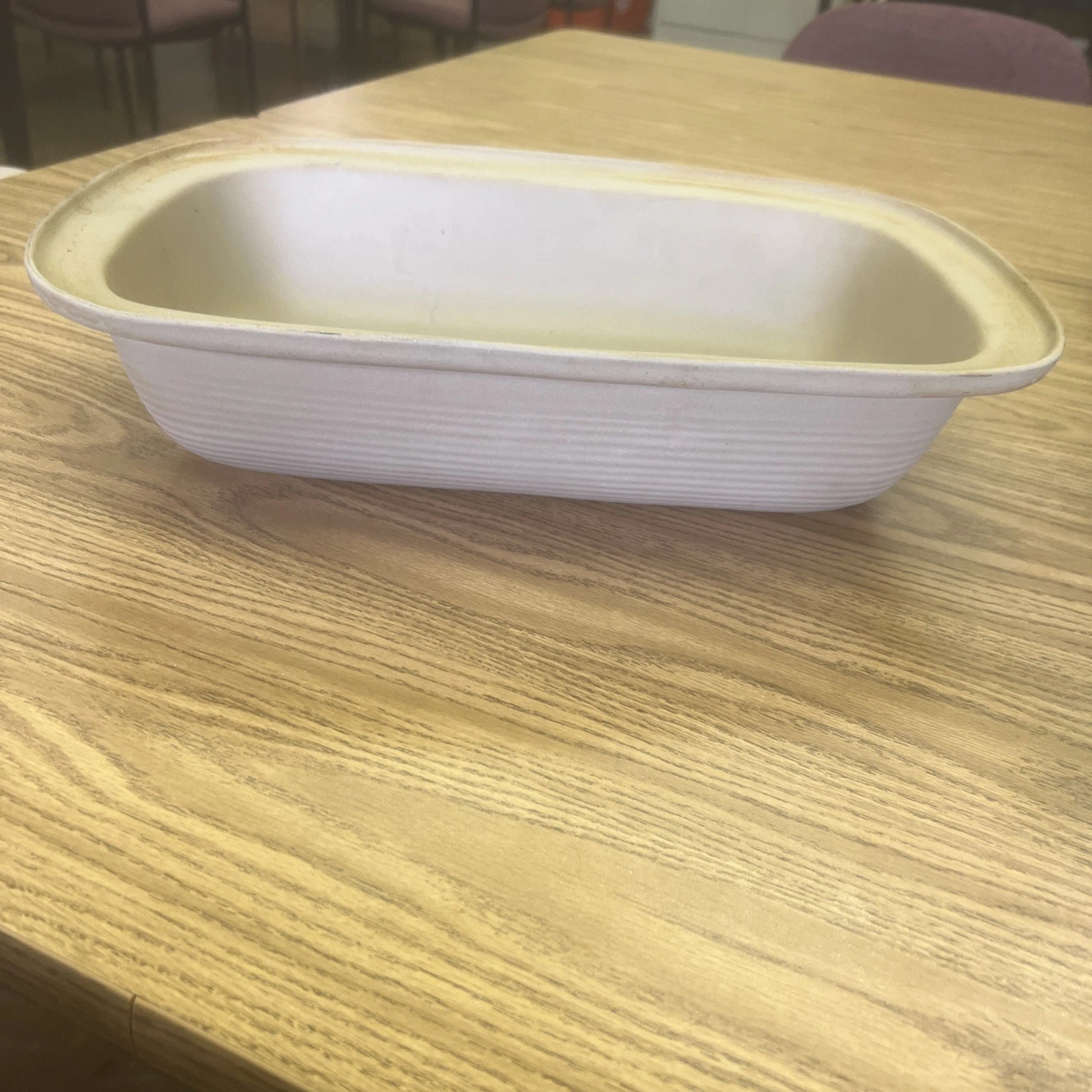 Pampered Chef Family Heritage Collection Large Roasting Pan 17 x 11 x 4 USA
