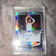 Panini Donruss 2024-25 Trendon Watford Signature Series Auto SS-TWN Nets