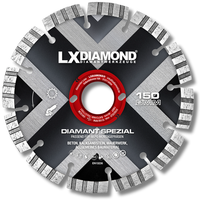 Lxdiamond Diamant-Trennscheibe 150Mm Kalksandstein Passend FüR Bepo Ffs 150 151