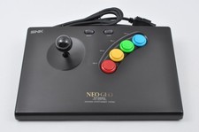 NEO GEO AES ARCADE JOYSTICK CONTROLLER NEOGEO SNK
