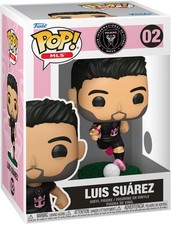 Figura - Football: Funko Pop! Mls - Inter Miami - Luis Suarez  (vinyl Figure 02)