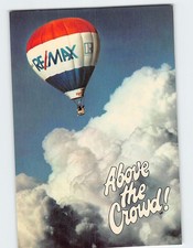 Postcard Above the Cloud! Hot Air Balloon