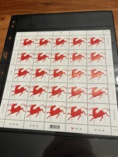 Canada Year Of The Horse 2014 sc 2699 Sheet CV16$