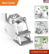 Adjustable 2-in-1 Potty Training Seat for Easy Toddler Toileting  Climbing