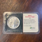 1991 American Silver Eagle 1 oz .999 Silver