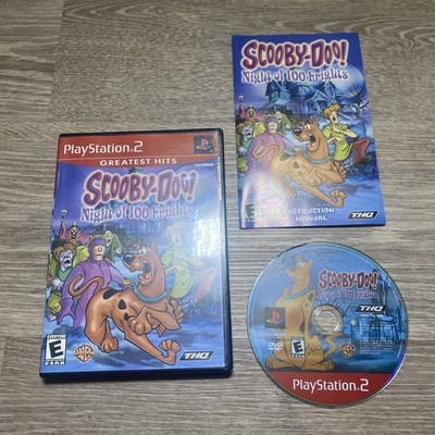 Scooby Doo Night of 100 Frights PlayStation 2 PS2 CIB Play