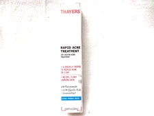 Thayers Rapid Acne Treatment With 10% Sulfur For Acne Prone Skin - 0.68 fl oz