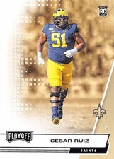 2020 Panini Playoff - Rookies Cesar Ruiz #284 (RC)