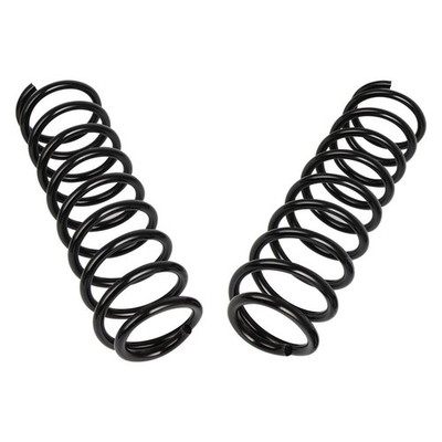 For 2007-2017 Jeep Wrangler 52126315AC Front Left Right Coil Springs 2pcs