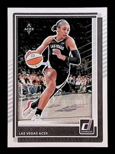 A'ja Wilson 2025 Donruss WNBA #82 Las Vegas Aces