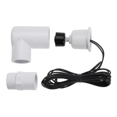 SS2 Float  L-Shape with 3/4 Inch Adaptor and 6Ft Wire Water Float  for HVAC4493