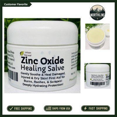Gentle 100% Natural Skin Protection Salve for Burns, Rashes & Dry Skin, 1.25 oz
