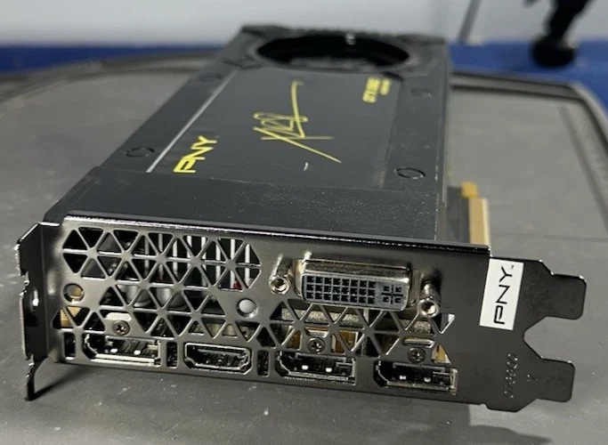 PNY XLR8 Nvidia GTX 960 2GB PCI GPU - Tested - Image 2 of 4