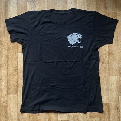 Vintage Code Orange I Am King Panther T-Shirt, L