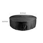 Outdoor Patio Furniture Covers Waterproof Table Chair Set Covers Windproof Tear