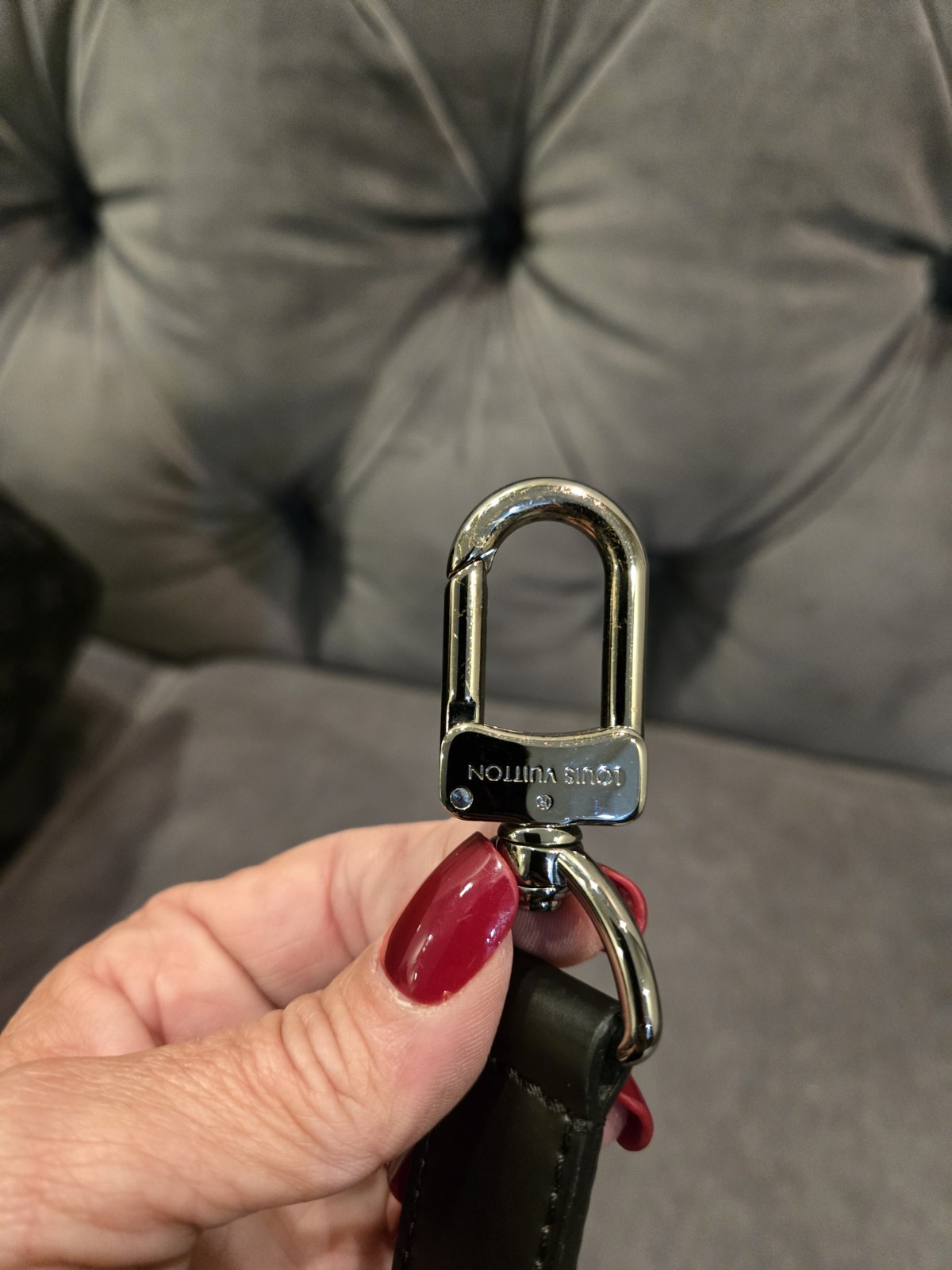 Louis Vuitton Monogram Eclipse  Keepall Bandouliè… - image 13