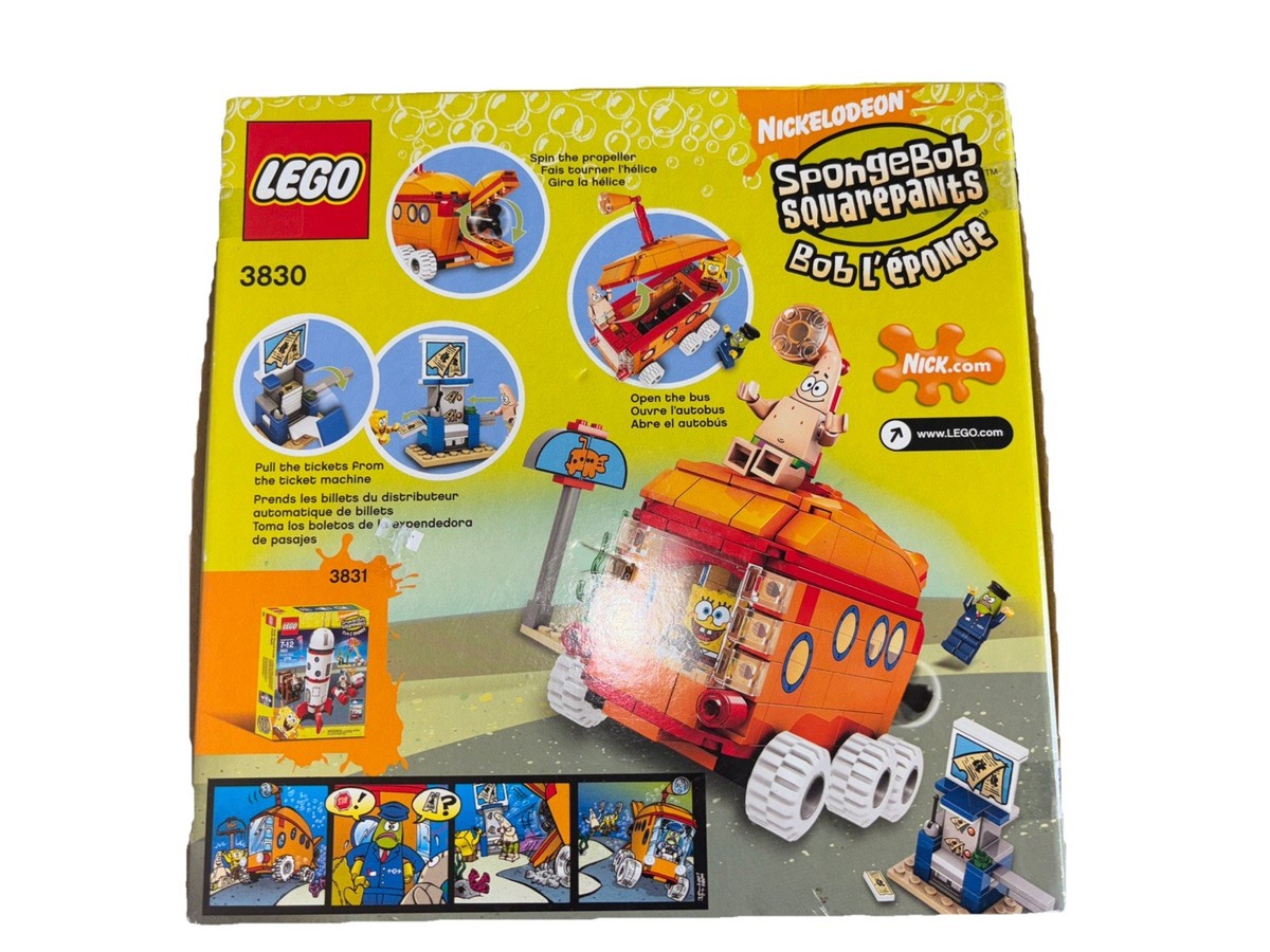 LEGO SpongeBob SquarePants 3830 The Bikini Bottom Express NEW! Bus