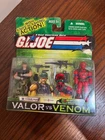 GI JOE: Valor Vs Venom -  Gung Ho & Wild Weasel Figures - NEW