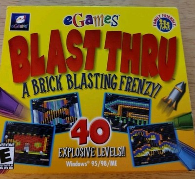 Blast Thru Jewel Case (PC, 2000)