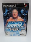 WWE SmackDown Here Comes the Pain Playstation 2 Ps2 Near Mint Disc