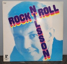 Nilsson Rock N Roll LP Vinyl Record Pickwick