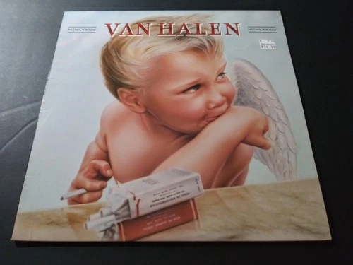Van Halen – 1984 VG++ Original Warner Bros LP Record 1984 HOT FOR TEACHER & JUMP