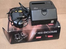 HDD Dock 2.5" 3.5" SATA HDD Hard Drive Enclosure Docking Station USB 2.0