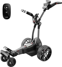 NAVEE Birdie 3X AutoFollow Electric Golf Push Cart/Trolley Remote,Light Foldable