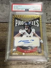 2024 Topps Finest Bo Nix Prodigies Auto PSA 10 Auto 10-PSA 20 #PBN Rookie RC