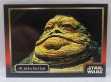 1999 Ikon Au  STAR WARS Episode 1 Trading Card #60  Jabba the Hut