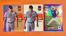 MATT LATOS 2008 Tristar #98 SILVER+Base and 2011 Topps CHROME PURPLE #81  /499