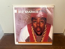Biz Markie Cold Chillin' Best of Vinyl LP Record with Cover Damage