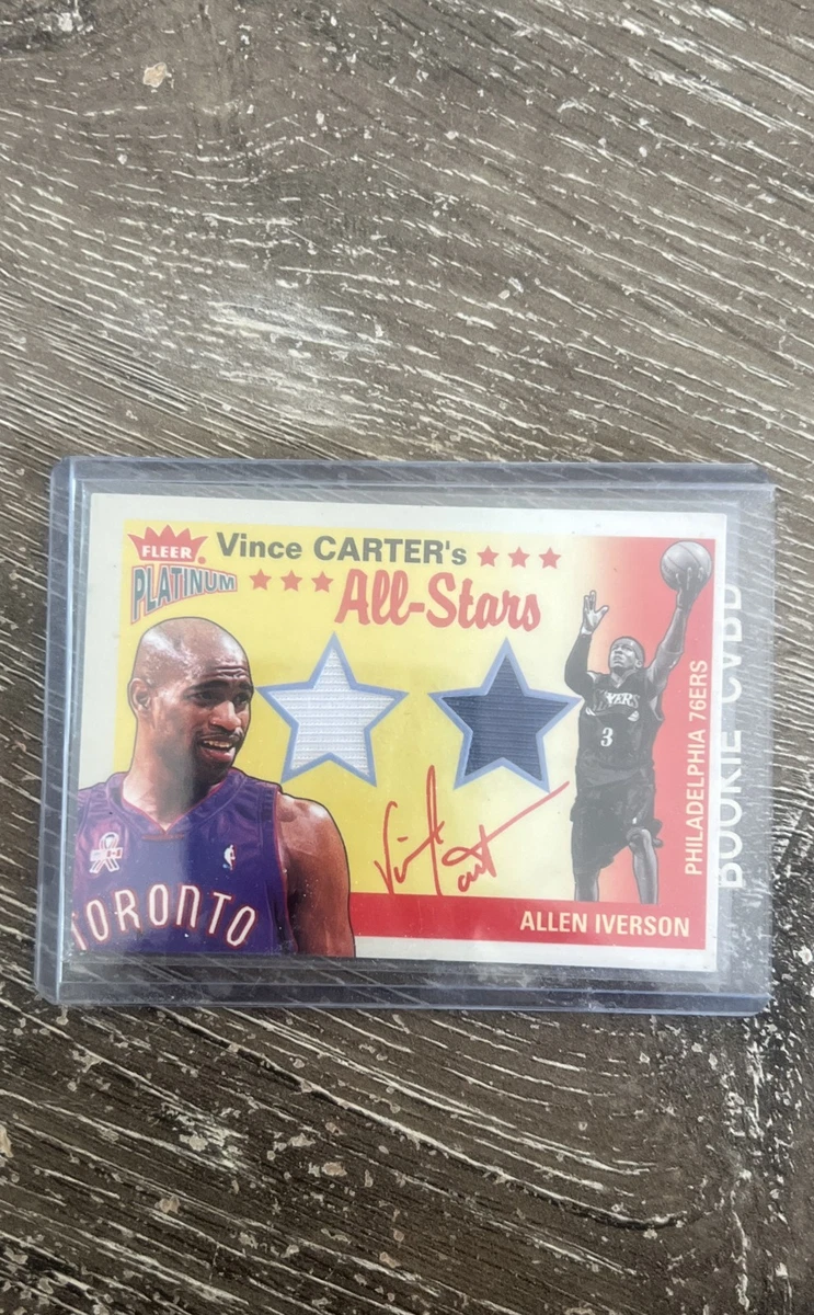 Fleer Allen Iverson Basketball 2002-03 Season Sports Trading Cards