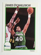 1991-92 Hoops #45 James Donaldson