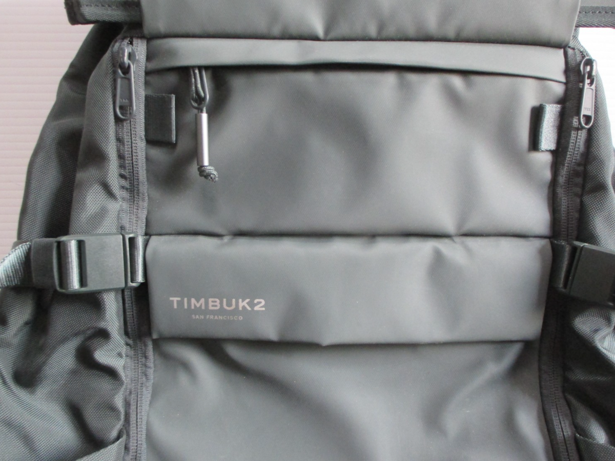 Timbuk2 San Francisco Clark Commuter Rolltop Expandable Backpack