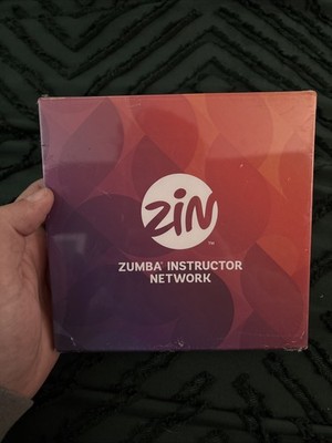 Zin Zumba Instructor Network-We Move The World. New Sealed
