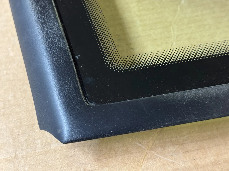 87-93 Ford Mustang Quarter Window Glass DRIVERS Side HATCHBACK OEM Carlite GT LX - Image 2 of 4