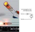 20pcs INS-1 Nixie Tube Neon Bulb Indicaror Clock Light Dot USSR NOS