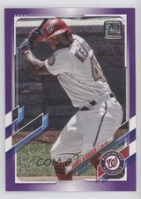2021 Topps Meijer Purple Howie Kendrick #202 1d4m